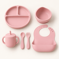 Kit de alimentacion mimube - 6 pzas (Rosa Claro)