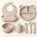 Kit de alimentación mimube - 7 piezas (Beige)
