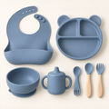 Kit de alimentación mimube – 7 piezas (Azul)